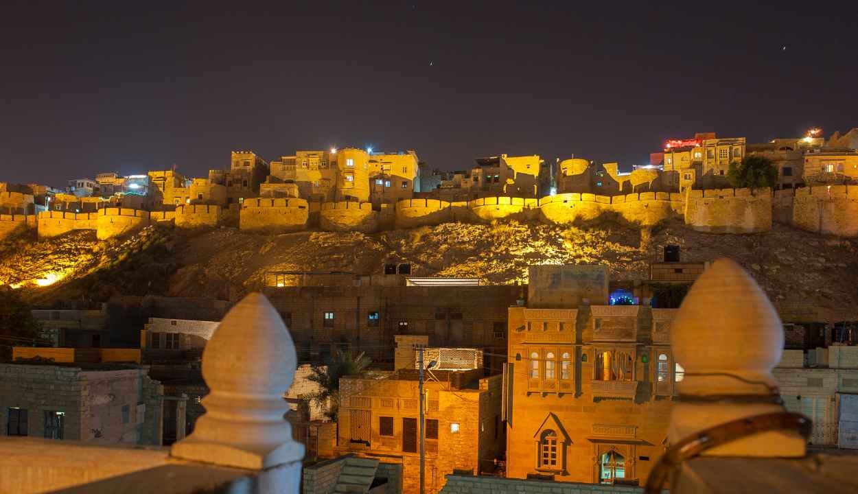 Golden Triangle & Marwar Tour Package